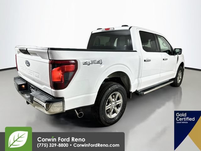 Certified 2025 Ford F150 XLT w/ Equipment Group 301A Standard AWD/4WD image 10