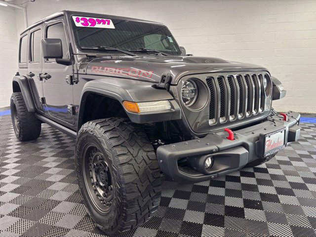 Used 2020 Jeep Wrangler Unlimited Rubicon AWD/4WD image 12