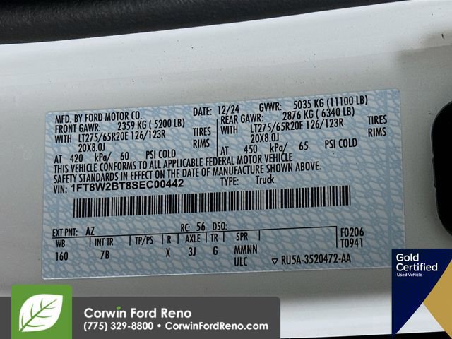 Certified 2025 Ford F250 Platinum image 38