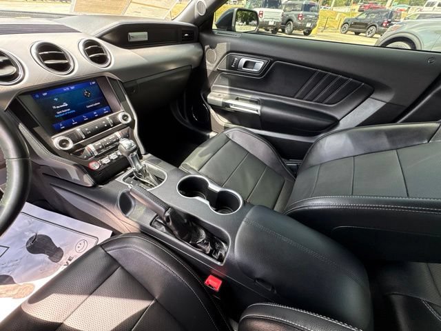 Certified 2022 Ford Mustang GT Premium w/ Black Accent Package RWD image 18