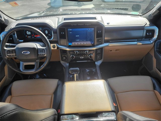 Certified 2022 Ford F150 Lariat w/ Equipment Group 501A Mid image 11