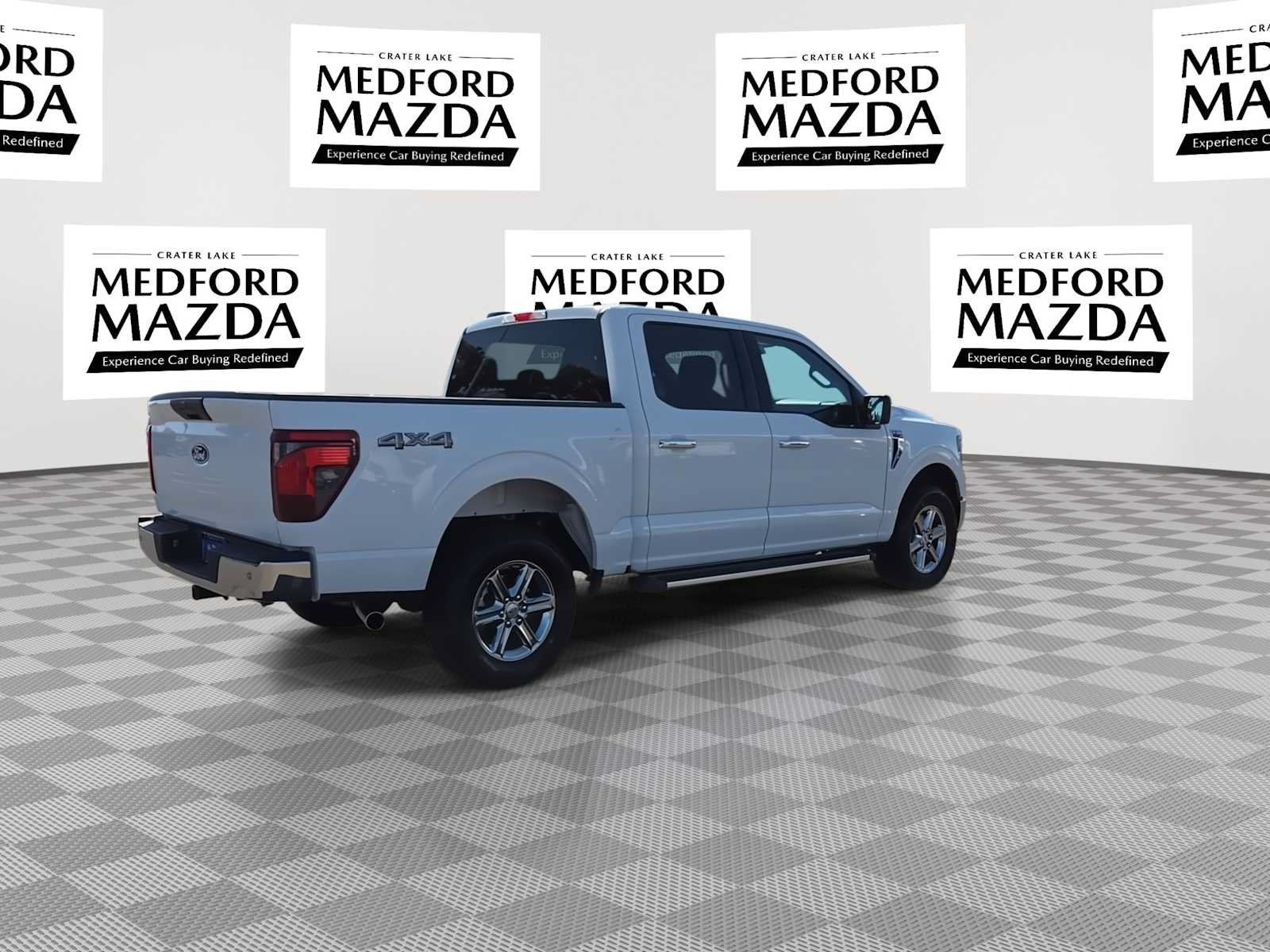 Certified 2025 Ford F150 XLT w/ Equipment Group 301A Standard AWD/4WD image 8