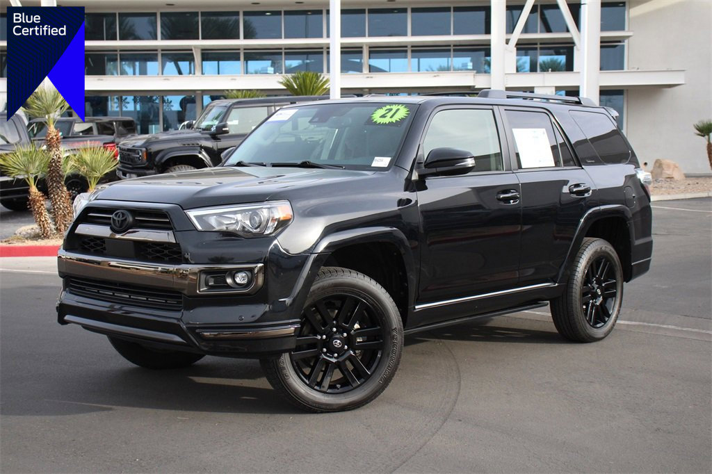 Used 2021 Toyota 4Runner Nightshade