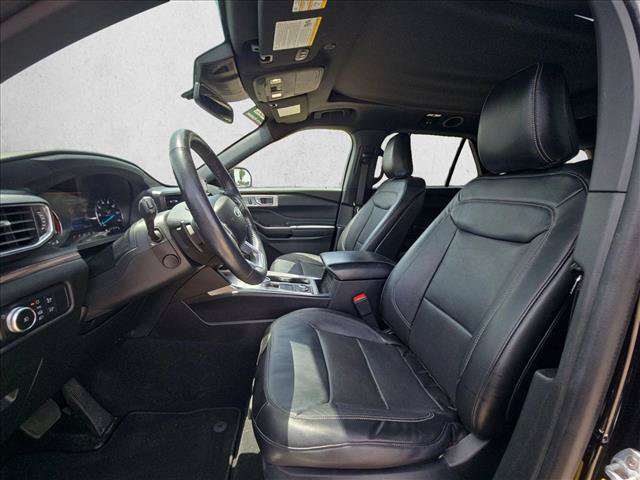 Certified 2020 Ford Explorer Limited w/ Class III Trailer Tow Package AWD/4WD image 15