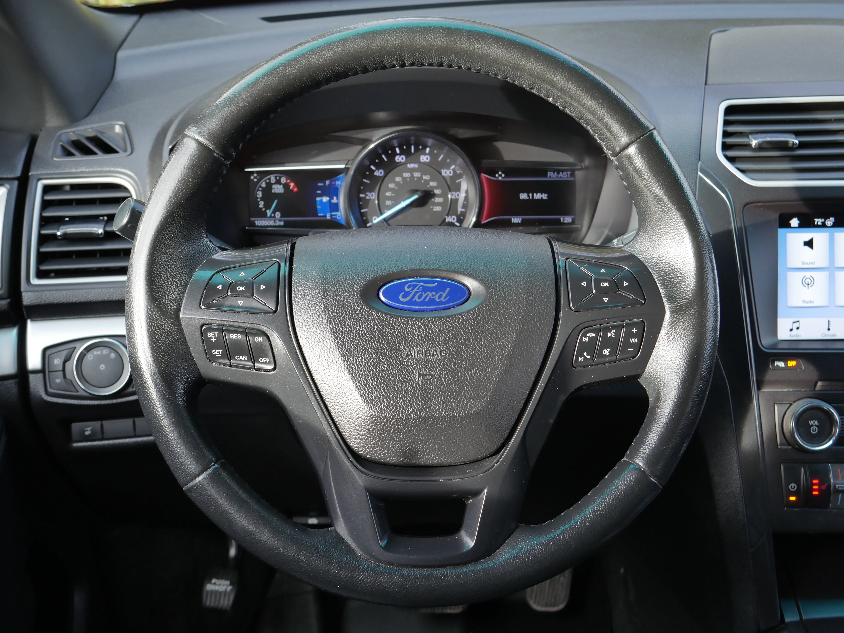 Certified 2017 Ford Explorer XLT w/ Equipment Group 202A image 12