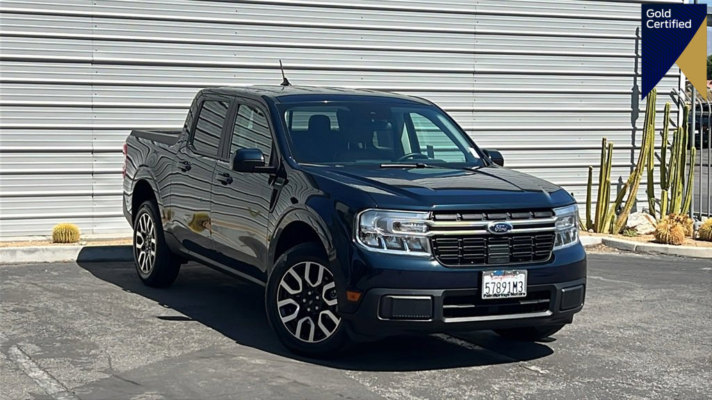 Certified 2022 Ford Maverick Lariat w/ Lariat Luxury Package