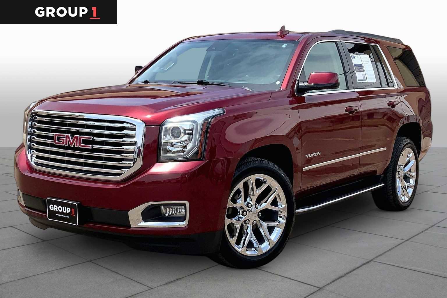 Used 2020 GMC Yukon SLT w/ Premium Edition RWD image 1