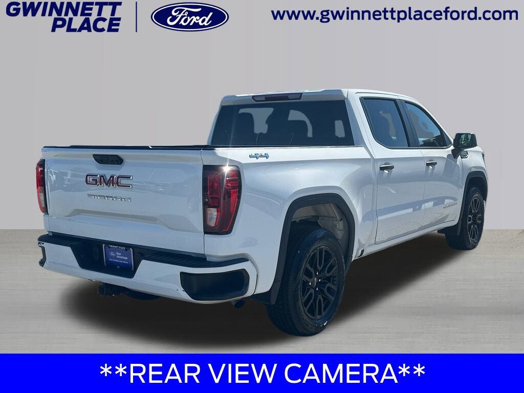 Used 2024 GMC Sierra 1500 Pro w/ Graphite Edition AWD/4WD image 5