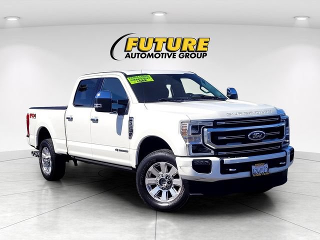 Certified 2020 Ford F250 Platinum w/ FX4 Off-Road Package