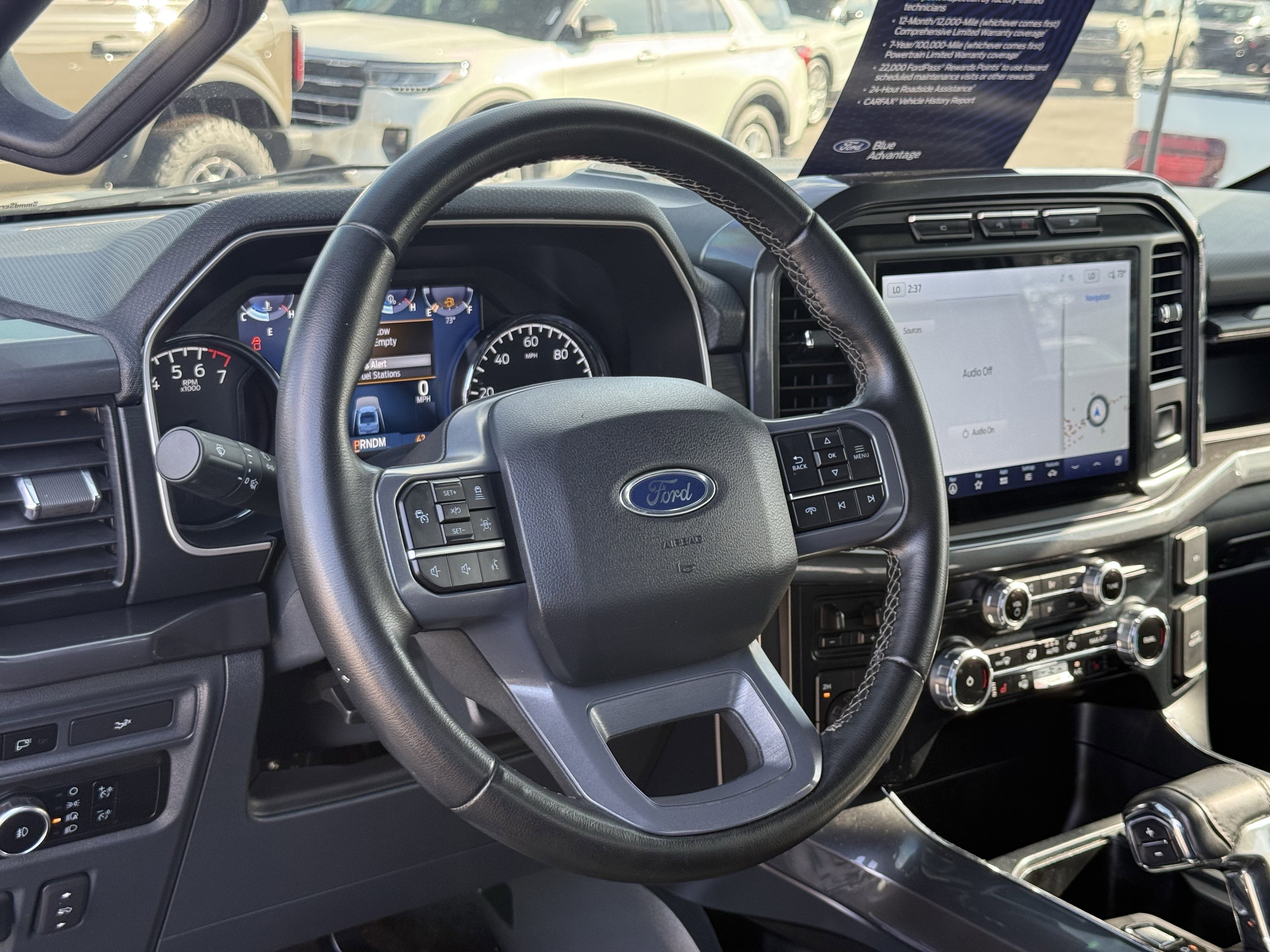 Certified 2023 Ford F150 XLT w/ Equipment Group 302A High image 22