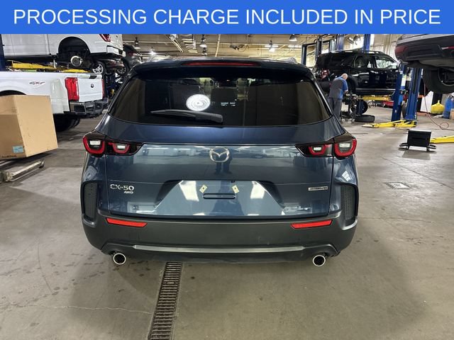 Used 2025 MAZDA CX-50 AWD 2.5 S w/ Preferred Package image 26