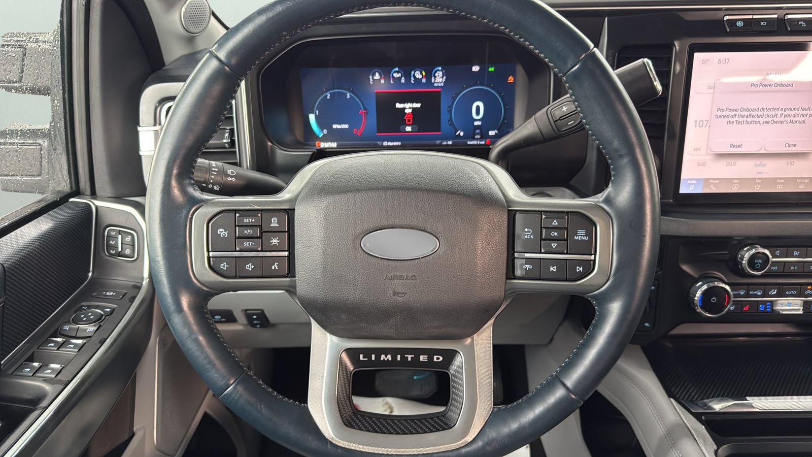 Certified 2024 Ford F250 Limited w/ FX4 Off-Road Package AWD/4WD image 15