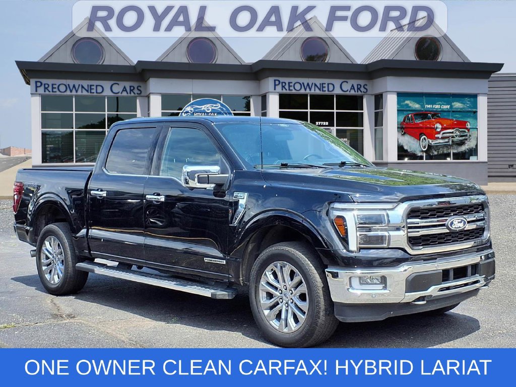Certified 2024 Ford F150 Lariat w/ Bed Utility Package
