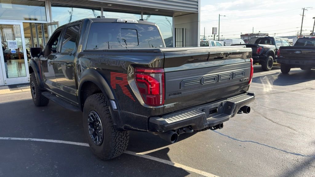 Certified 2024 Ford F150 Raptor w/ Equipment Group 803A Raptor R image 4