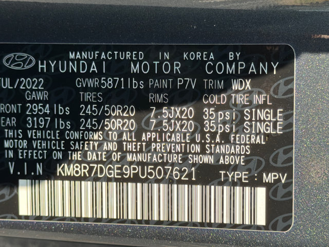 Used 2023 Hyundai Palisade Calligraphy AWD/4WD image 34