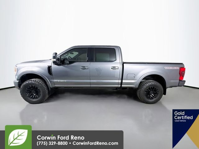 Certified 2022 Ford F250 Platinum w/ Tremor Off-Road Package image 5