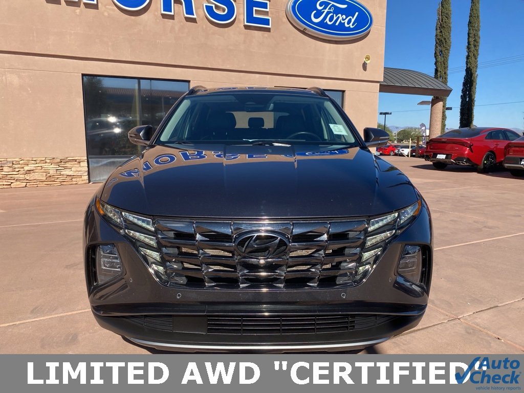 Used 2022 Hyundai Tucson Limited w/ Cargo Package image 12