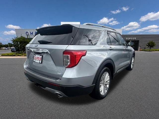 Certified 2020 Ford Explorer Limited w/ Class III Trailer Tow Package AWD/4WD image 5