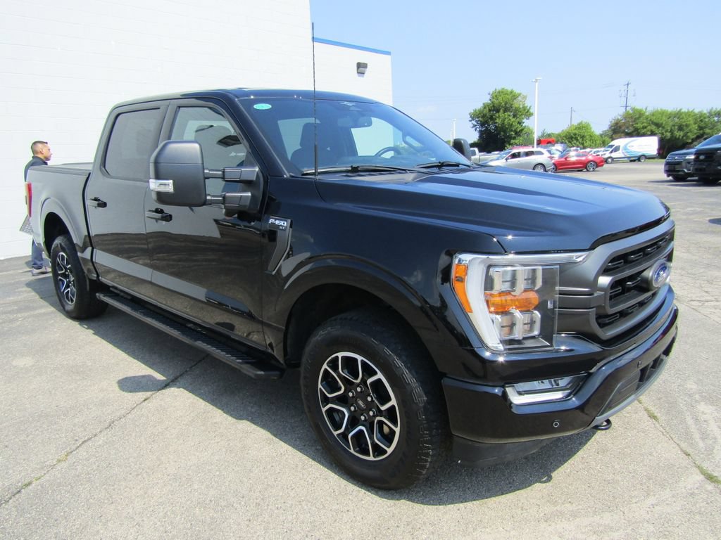 Certified 2023 Ford F150 XLT w/ Equipment Group 302A High AWD/4WD image 11