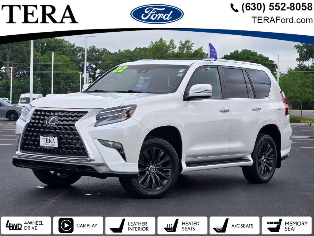 Used 2022 Lexus GX 460 Luxury w/ Sport Design Package