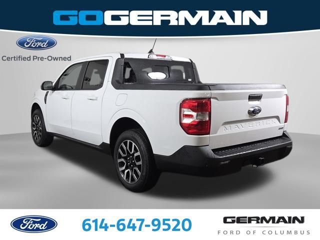 Certified 2024 Ford Maverick Lariat w/ 4K Tow Package AWD/4WD image 9