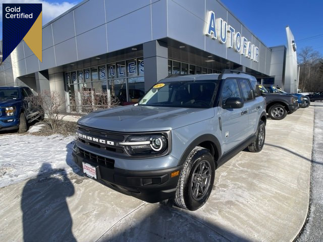 Certified 2024 Ford Bronco Sport Big Bend