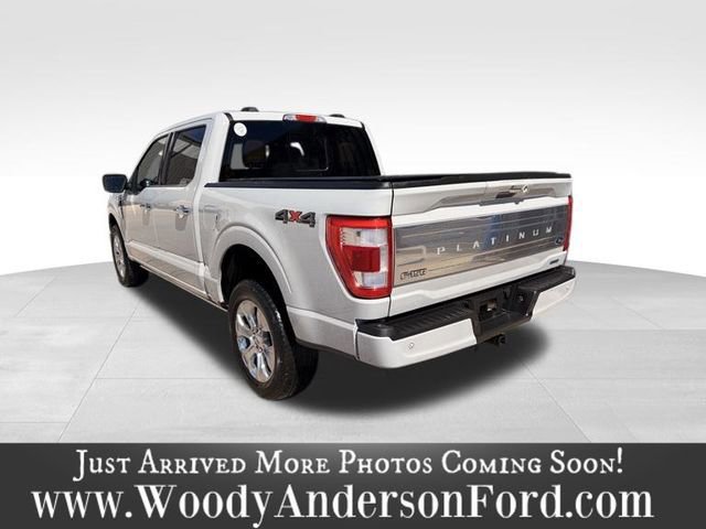 Certified 2023 Ford F150 Platinum w/ Bed Utility Package image 4