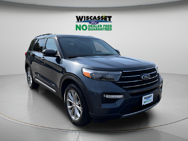 Certified 2023 Ford Explorer XLT w/ Equipment Group 202A AWD/4WD 360° Tour