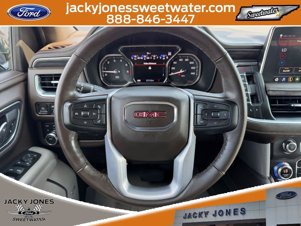 Used 2021 GMC Yukon XL SLT w/ SLT Premium Package AWD/4WD image 11