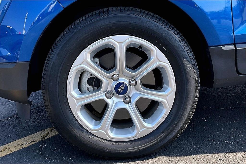 Certified 2018 Ford EcoSport SE w/ SE Convenience Package image 8