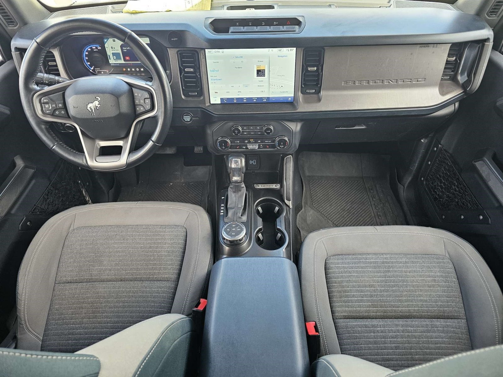 Certified 2022 Ford Bronco Outer Banks w/ Sasquatch Package AWD/4WD image 15