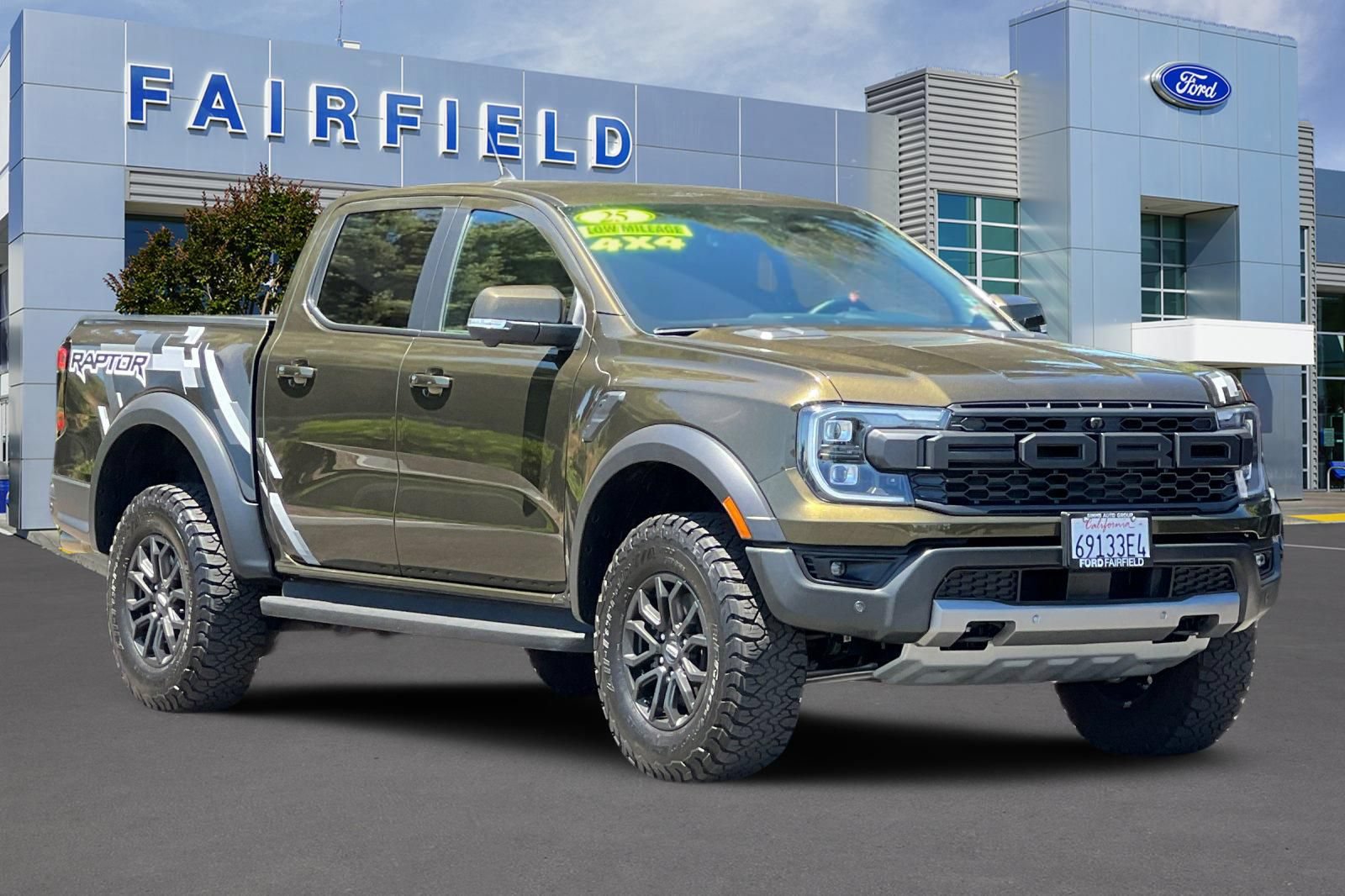Certified 2025 Ford Ranger Raptor AWD/4WD image 6