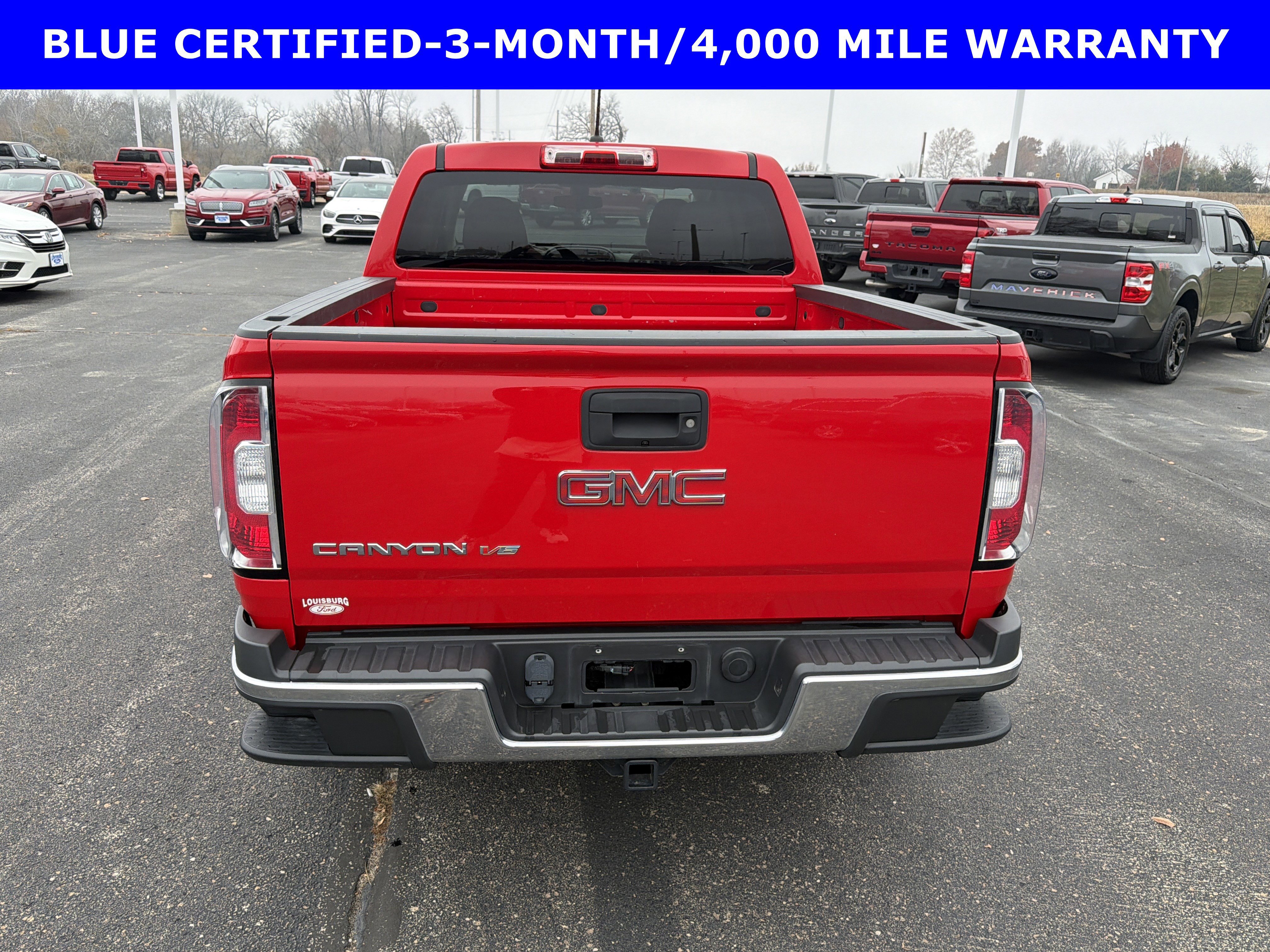 Used 2019 GMC Canyon 2WD Crew Cab w/ Convenience Package image 4