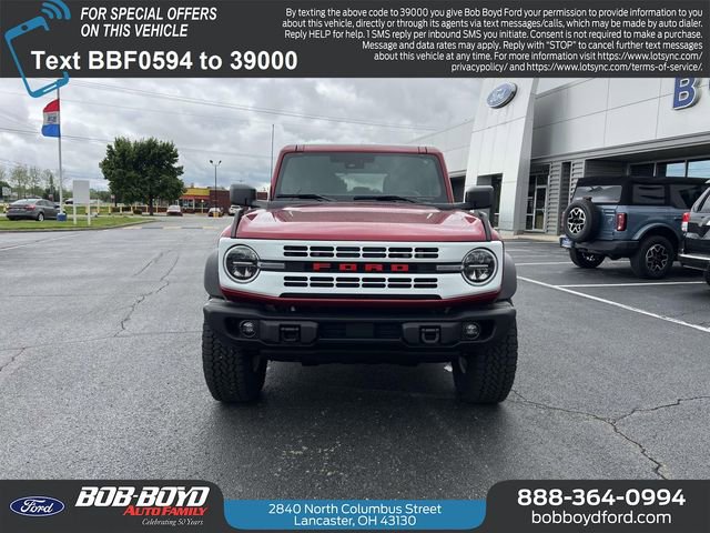 Certified 2025 Ford Bronco Heritage Edition AWD/4WD image 2
