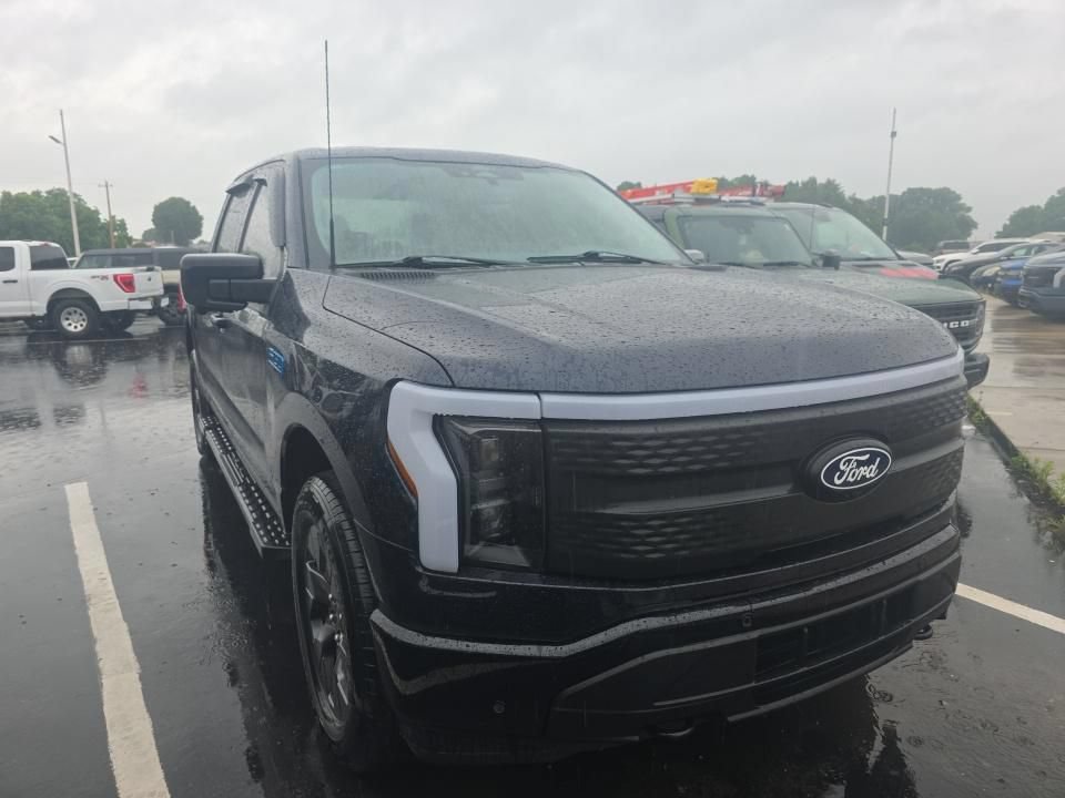 Certified 2024 Ford F150 Lightning Flash AWD/4WD image 2