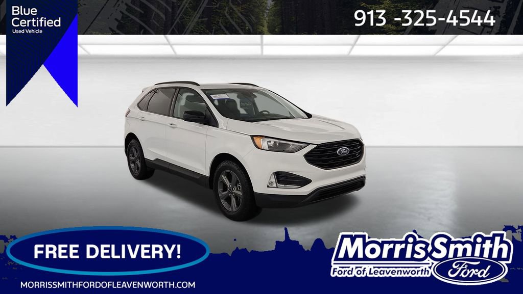 Certified 2024 Ford Edge SEL w/ Sport Appearance Package