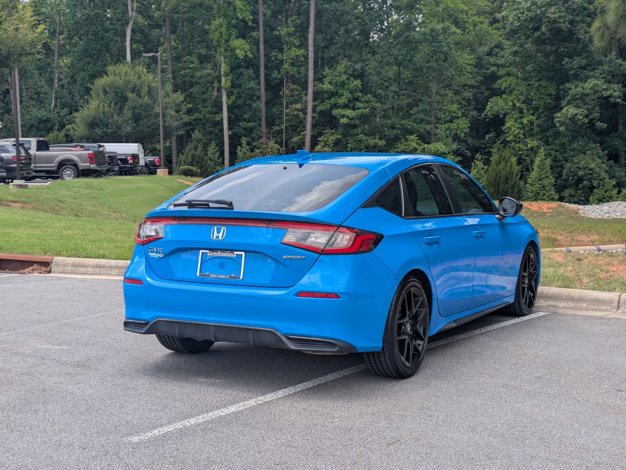 Used 2022 Honda Civic Sport image 3