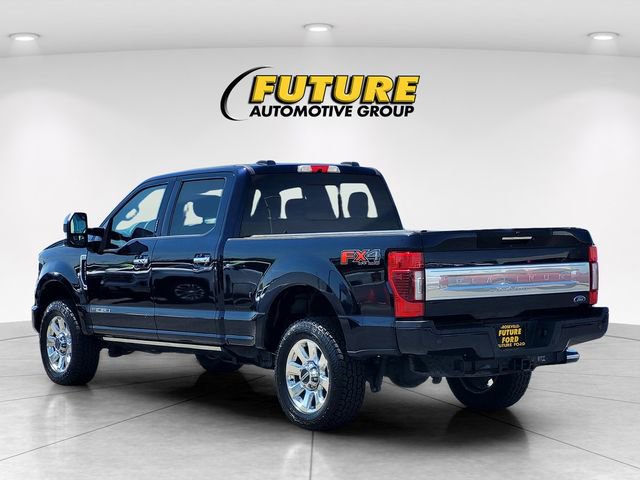 Certified 2021 Ford F250 Platinum w/ FX4 Off-Road Package AWD/4WD image 6