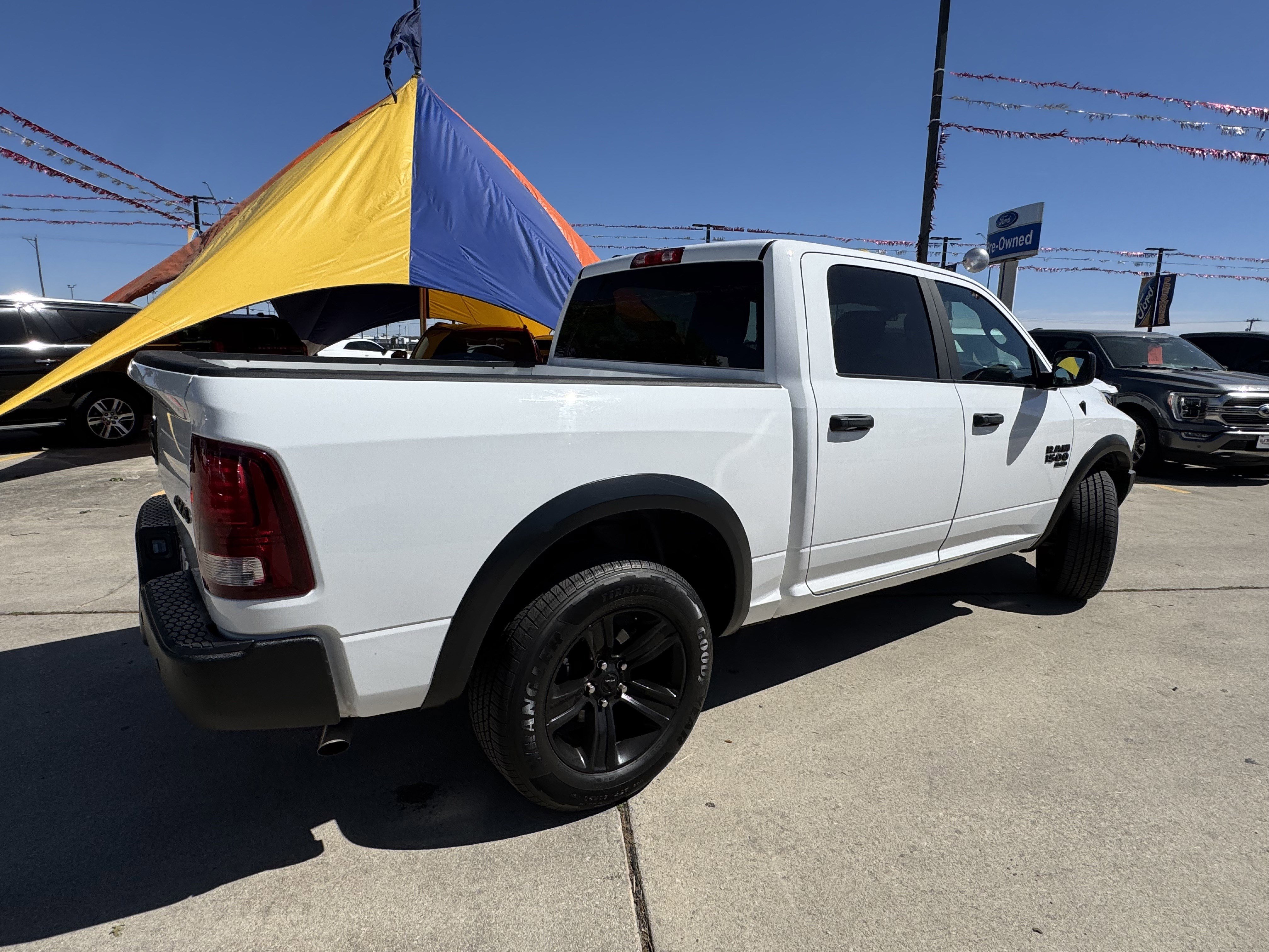 Used 2024 RAM 1500 Classic Warlock image 4