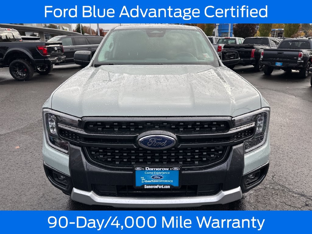 Certified 2024 Ford Ranger XLT w/ FX4 Off-Road Package AWD/4WD image 11