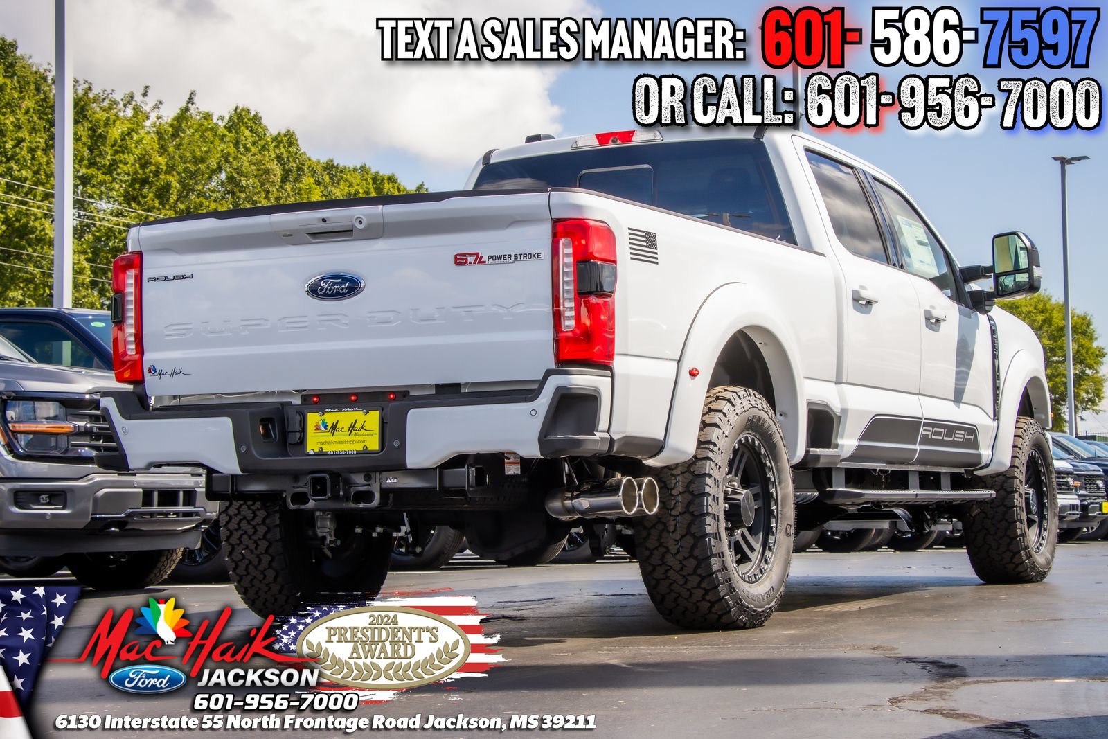 Certified 2024 Ford F250 Lariat w/ Lariat Ultimate Package AWD/4WD image 5
