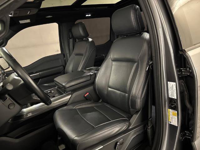 Certified 2023 Ford F150 Lariat w/ Equipment Group 502A High AWD/4WD image 20