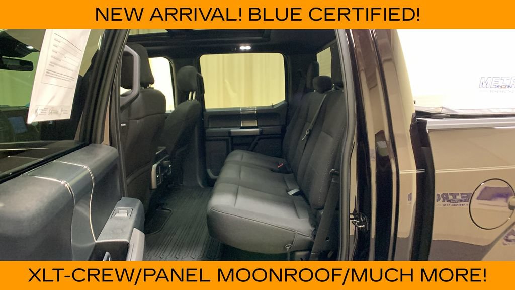 Certified 2019 Ford F150 XLT w/ Equipment Group 302A Luxury AWD/4WD image 25