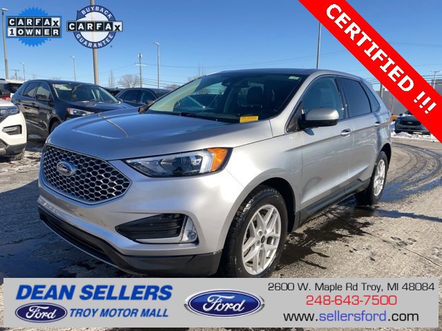 Certified 2024 Ford Edge SEL w/ Convenience Package image 7