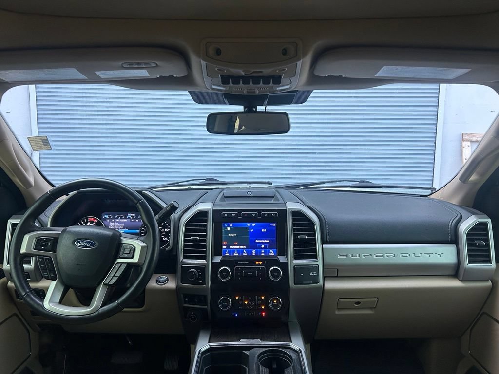 Certified 2021 Ford F450 Lariat w/ Lariat Ultimate Package AWD/4WD image 12