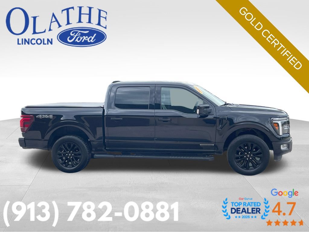 Certified 2024 Ford F150 Lariat w/ Equipment Group 502A High AWD/4WD image 7