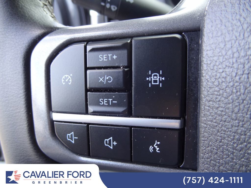 Certified 2025 Ford F150 XLT w/ Equipment Group 301A Standard AWD/4WD image 15