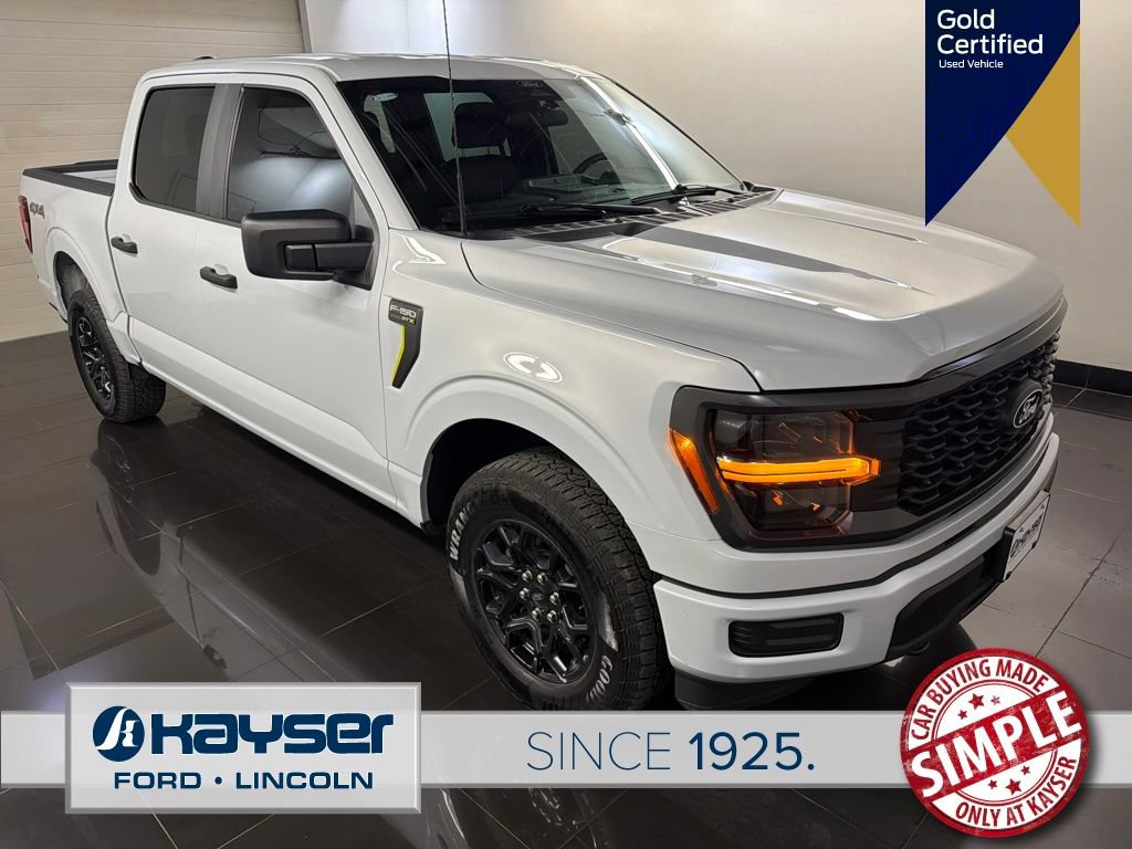 Certified 2025 Ford F150 STX