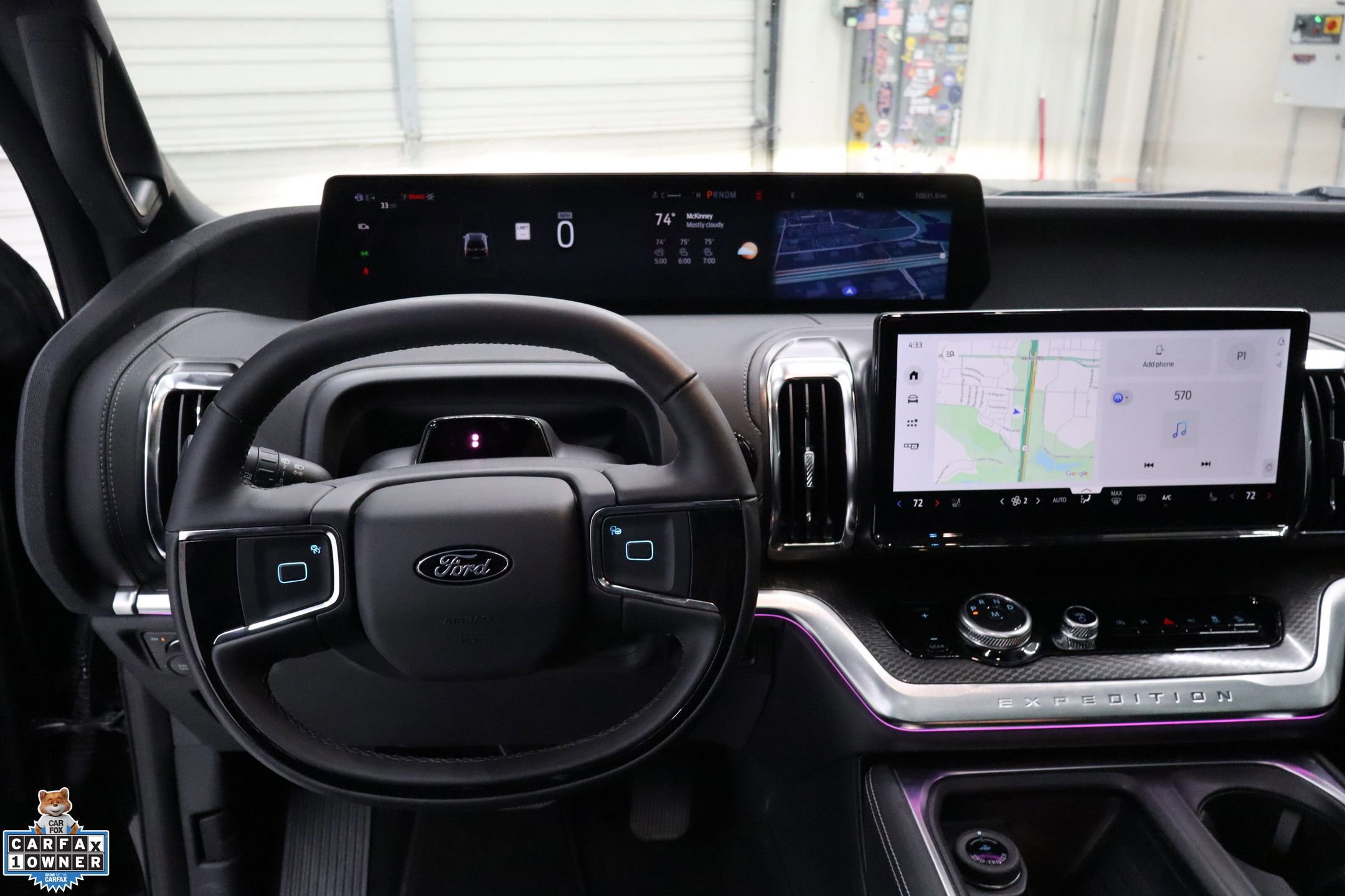 Certified 2025 Ford Expedition Platinum w/ Stealth Performance Package AWD/4WD image 19