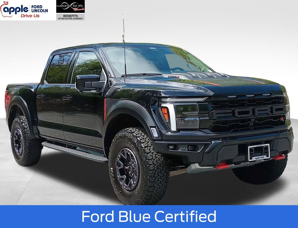 Certified 2025 Ford F150 Raptor w/ Equipment Group 803A Raptor R